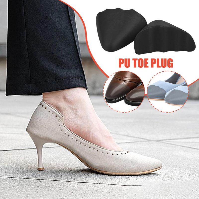 2 шт. Наполнители для подушечек пальцев ног Мягкая пена ПУ Защита пальцев ног Наполнители Вкладыши для обуви Подушечка для пальцев ног Унисекс Вкладыши для обуви для ботинок Туфли на высоком каблуке