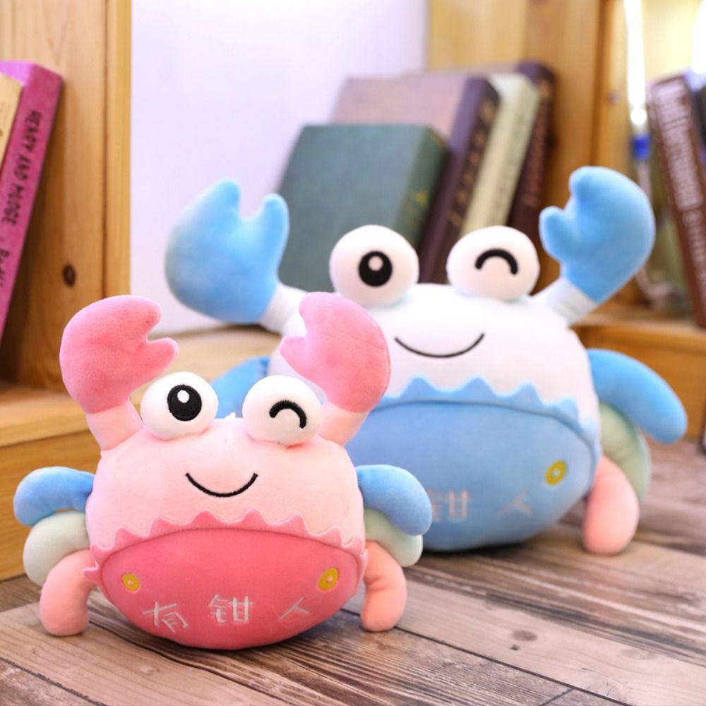Plush Pillow Stuffed Toys Padded Toy Stuffed Animals Sea Crab Plush Toys Ocean Animal Plush Toy
