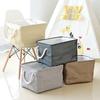 Прямоугольная складная корзина для белья, игрушки, книги, настольные мусорные баки, товары для дома