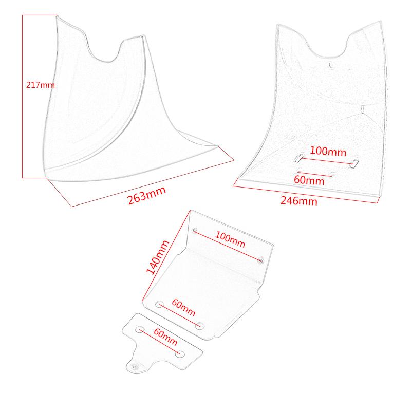 Для Harley Sportster 48 883 1200 04-18 Мотоциклетный передний спойлер-обтекатель на подбородок Нижняя крышка воздухозаборника Брызговик Softail Touring Dyna