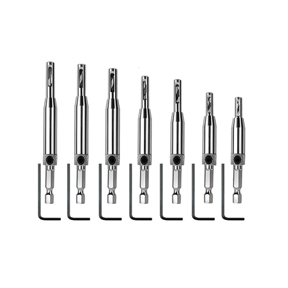 Характеристики шарнирного сверла 7 Сверло из быстрорежущей стали