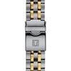 Tissot Мужские модные часы из нержавеющей стали с черным циферблатом T120.407.22.051.00