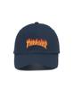 Treasure Flame Ball Cap Navy