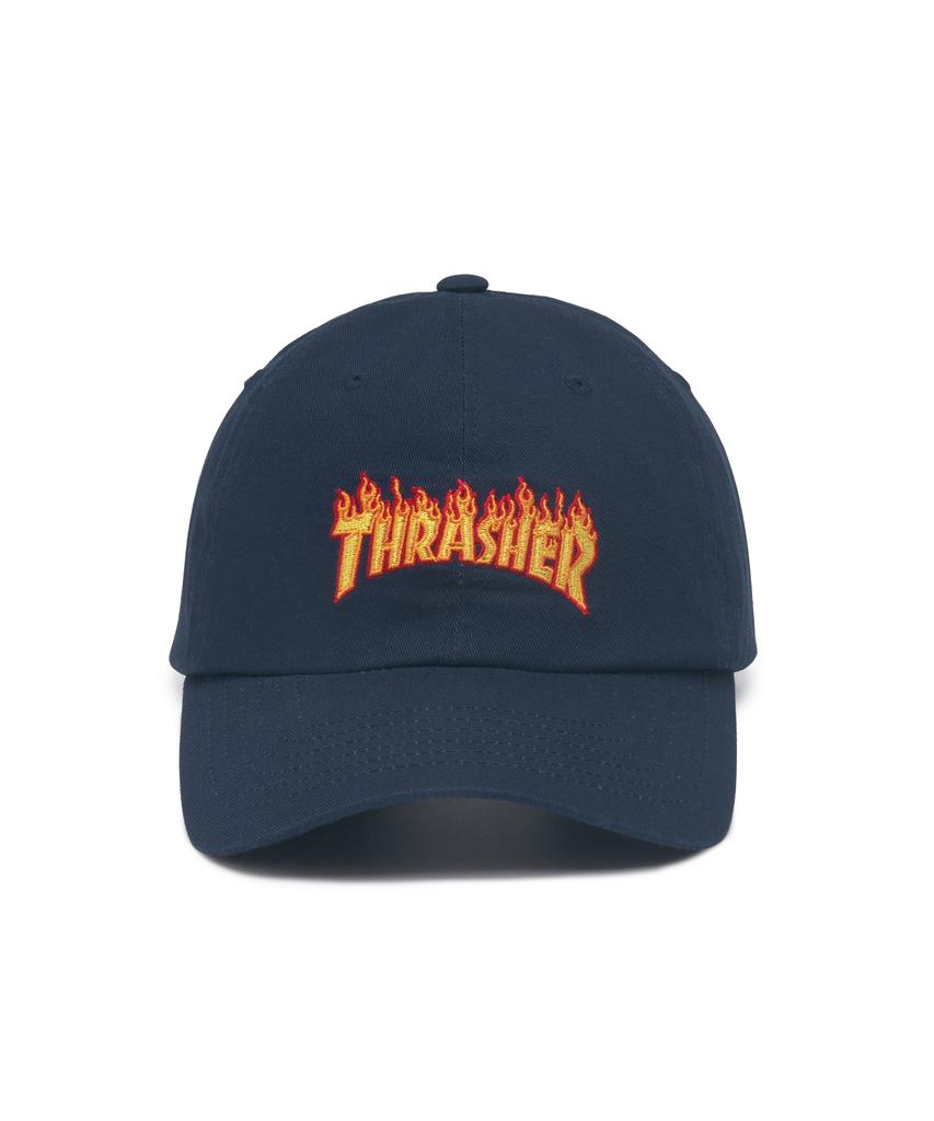 Treasure Flame Ball Cap Navy