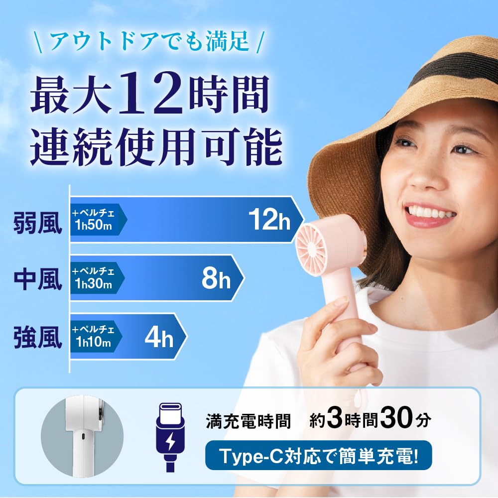 Портативный вентилятор Пельтье Розовый Охлаждающая пластина Шейный вентилятор Шейный вентилятор Портативный вентилятор Охладитель шеи Для улицы