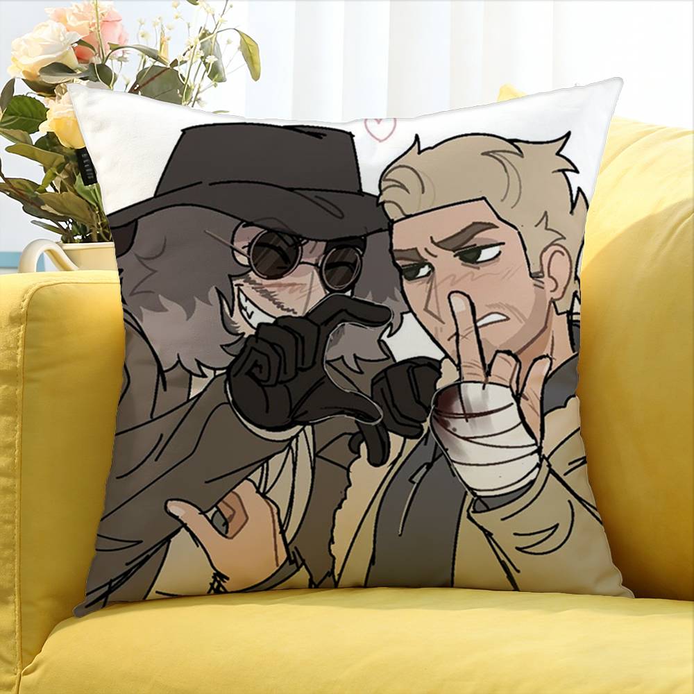 Karl Heisenberg Ethan Winters Wintersberg Various Sizes Square Pillow Case For Car Home Bedchamber Decor