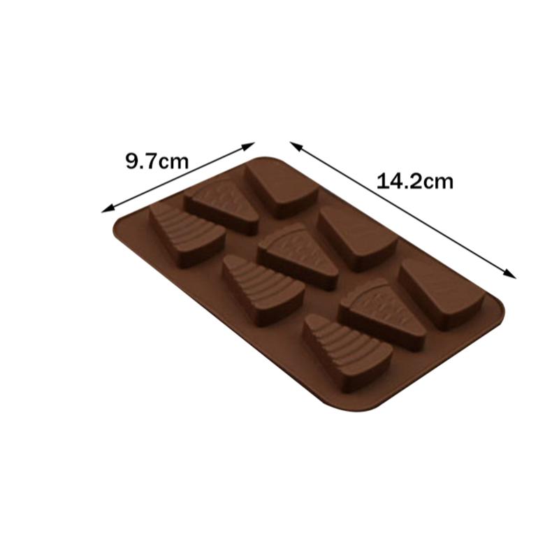 Love Mold Silicone Baking Accessories DIY Chocolate Candy Molds Fudge Cupcake Decorating Supplies Baking Tools Cake Molds
