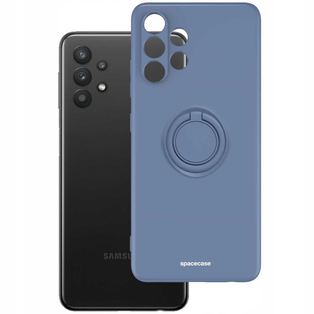 Sc Silicone Ring Galaxy A32 4G Blue