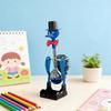 Perpetually Motion Bobbing Bird Ornament No-Stop Liquid Permanent Glass Duck Toy for Home Office Desktop Decoration