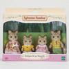 Silvanian Family Striped Cat Family 5180, 1 миксПопулярные корейские куклы и игрушки
