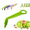 1pcs Spiral Slicer Blade Hand Slicer Cutter Cucumber Carrot Potato Vegetables Knife Kitchen Accessories Tools