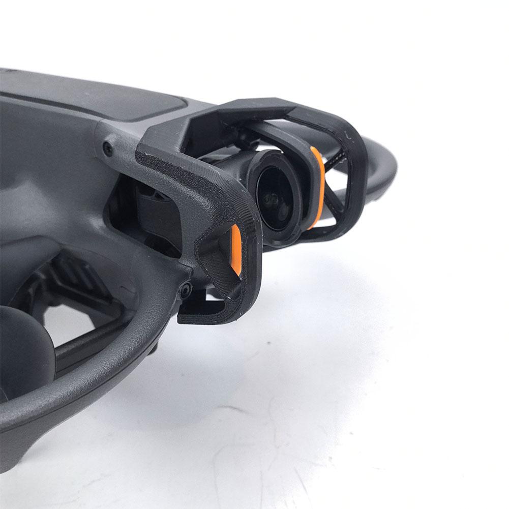 1 шт. Dji Avata2 Drone Heightening Tripod/Linux Bumper Pan Tilt Anti Collision Protector 3D Printing Accessories