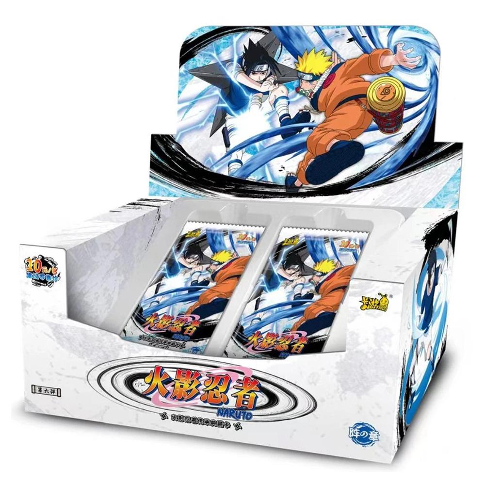 Оригинальная карта Kayou Naruto T2W9\T4W8\Ninja Age Booster Box Полная серия Аниме Товары SE BP Коллекция TCG Карта Подарки для Детей