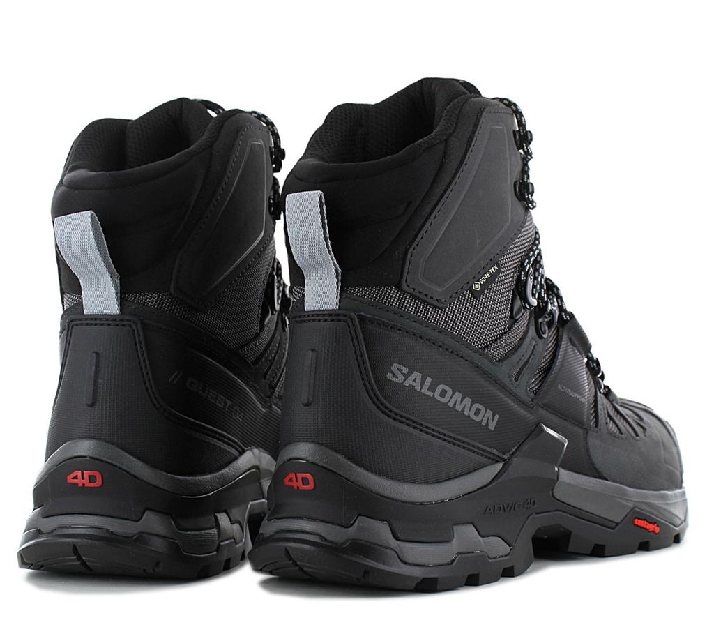 SALOMON QUEST 4 GTX - GORE-TEX - Мужские походные ботинки черные 412926 ОРИГИНАЛ