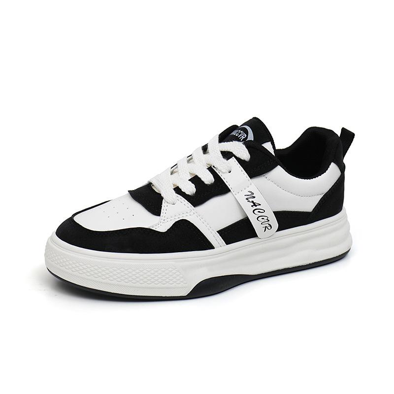 Women's Shoes Spring New Student Korean Style Ins Fashionable All-Matching Platform White Shoes Spring and Autumn Casual Shoes Yb2602