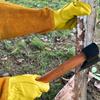 Long Sleeve Gardening Gloves Thorn Proof Rose Pruning Gloves Practical Garden Gloves