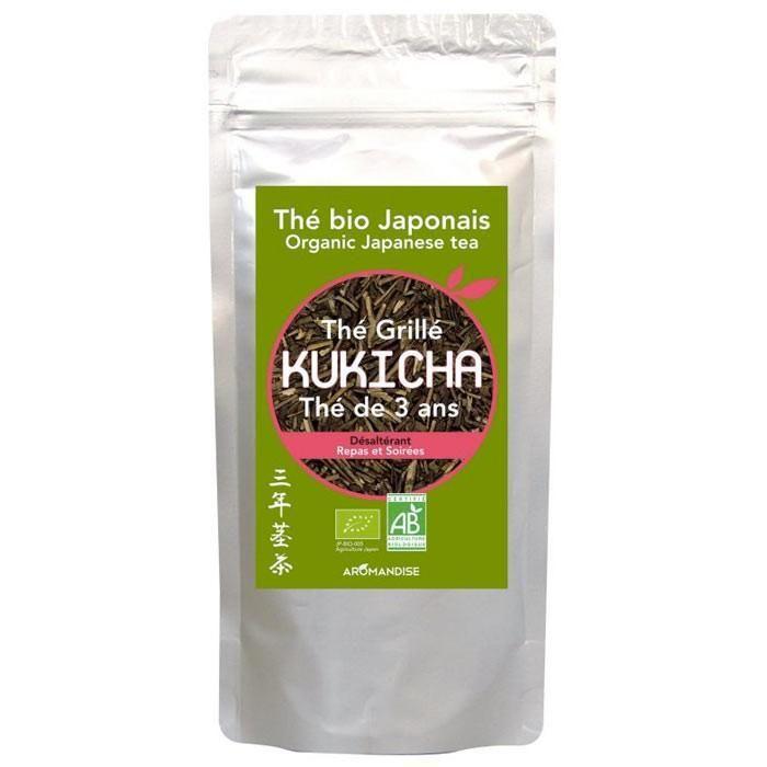 Japanese Organic Kukicha Tea Bag 80g