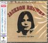 CD JACKSON BROWNE - Saturate Before Using WPCR80296 Asylum Records 2016 Япония Рок Б/У
