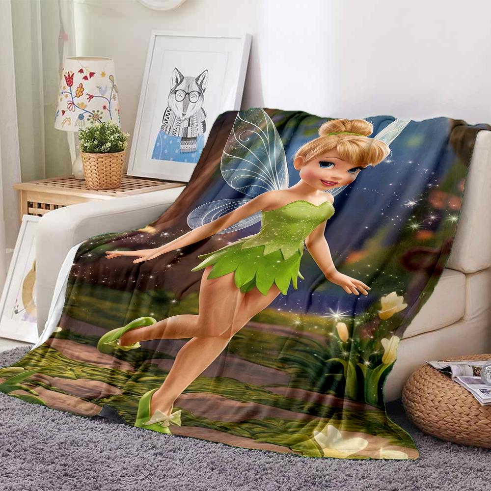 1Pc Fairy Forest Blanket Soft And Comfortable Casual Warm Camping Travel Christmas Halloween Xmas Gift M924288