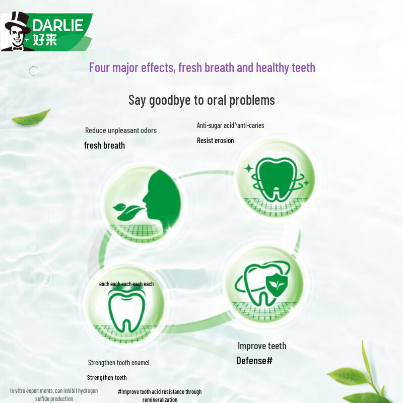 Darlie Fresh & Healthy Teeth Anti-Cavity Toothpaste