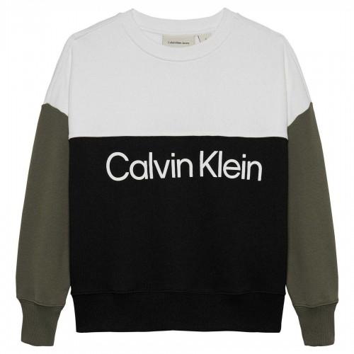 Calvin Klein Childrens/Kids Colour Block Sweatshirt