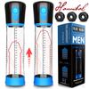 Hannibal Electric Penis Pump Penis Enlargement Extend Pump Penis Stimulation Male Masturbators Cup Dick Pump Sex Toys for