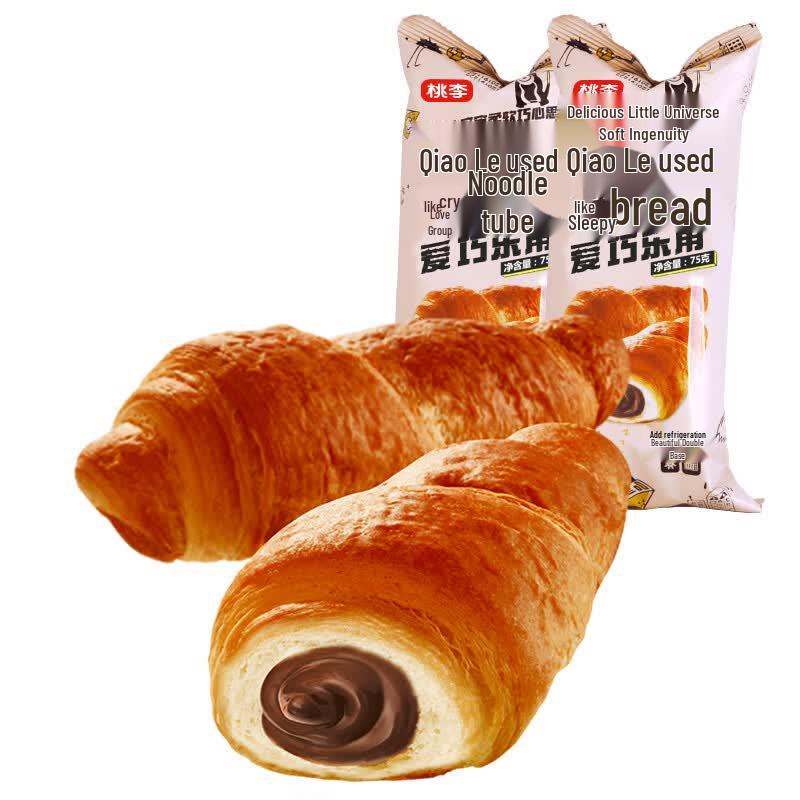 Taoli Chocolate Croissant Snack Bread
