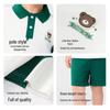 Balabala Boys' Summer Short Sleeve Two-Piece Set