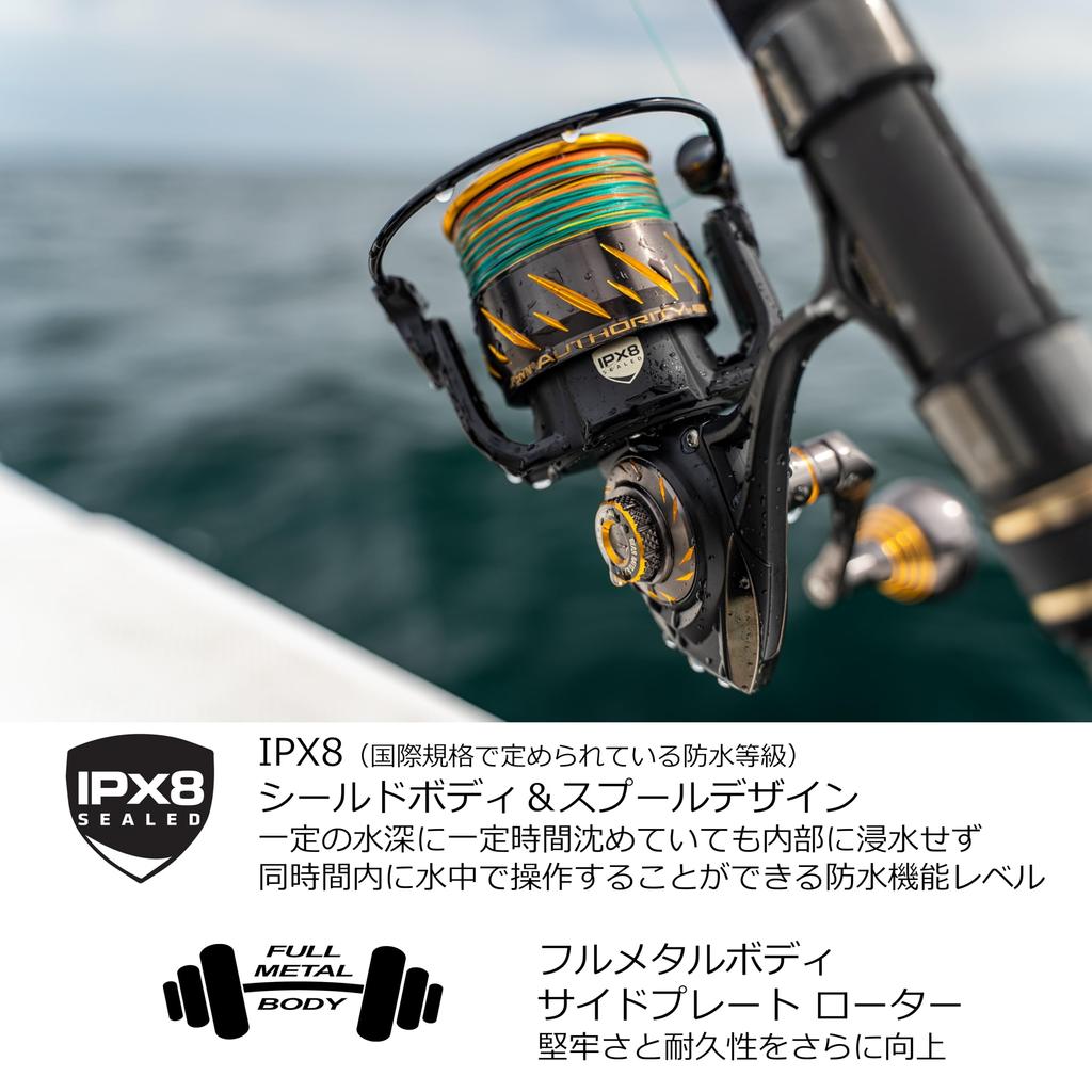 PENN AUTHORITY 8500 Authority 8500 Спиннинговая катушка Морская катушка Катушка для джиггинга №