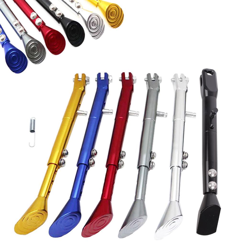 Подставка для мотоцикла, регулируемый штатив, универсальный алюминиевый сплав, нескользящая опора для парковки, часть мотоцикла