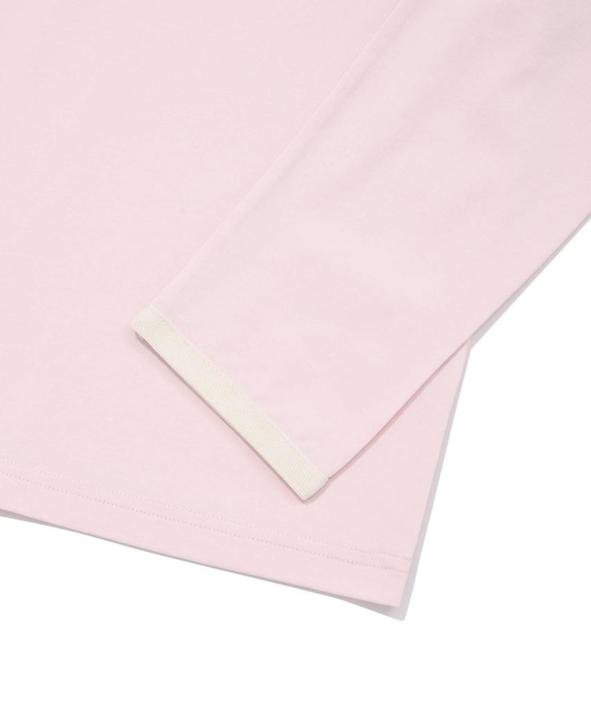 COVERNAT WOMAN Track Long Sleeve Light Pink
