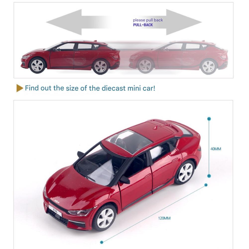 KIA EV6 GT Diecast Car