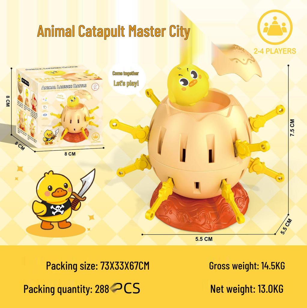 Popular Mini Stacking Ice Breaking Puzzle Game for Kids: Fun Parent-Child Interactive Educational Toy