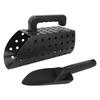 Sand Scoop Shovel Set for Kids Adults Sand Sifter Metal Detecting Accessories Digging Tool for
