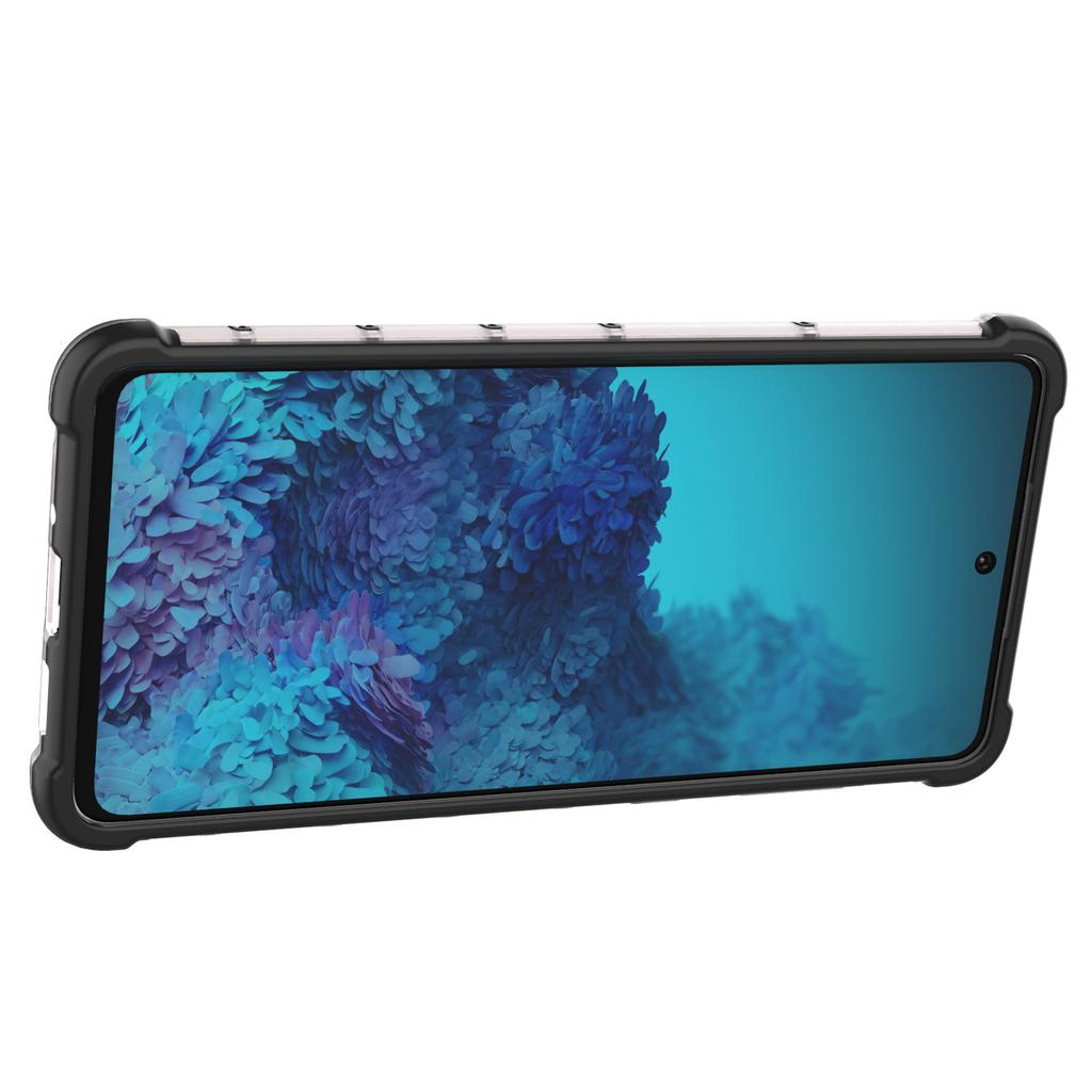 Hurtel Samsung Galaxy A73 Rugged Honeycomb Case Blue
