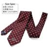 Brand Necktie Made In Japan Silk Dot Pattern Pin Dot Polka Dot [Michiko London] 100% (BWine)