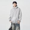 Осень-зима Новая куртка-свитшот Cleanfit Half-Zip High Neck, мужской пуловер, свободный, модный, простой, серый топ