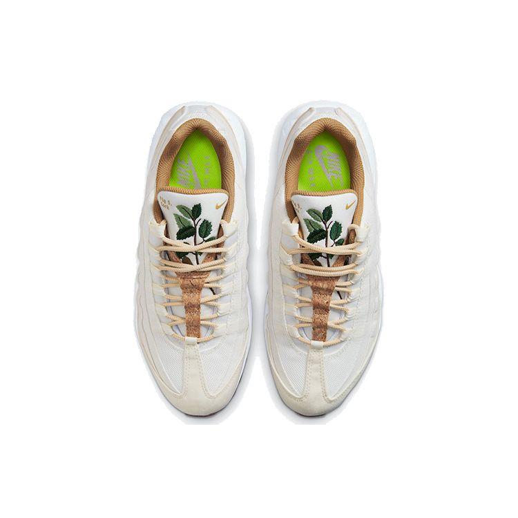 Nike Женские кроссовки Air Max 95 SE Cork кремового цвета с парусом Thunder-Blue CZ2275-100