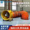 HUYIFAN Портативный промышленный взрывозащищенный осевой вентилятор