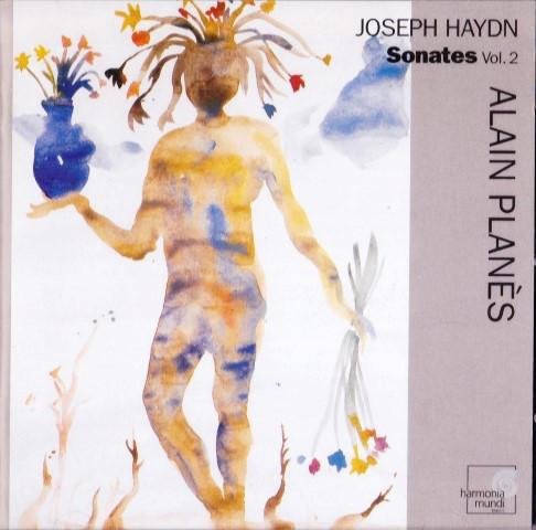 CD JOSEPH HAYDN; ALAIN PLAN?S - Joseph Haydon Piano Sonata Vol.2 HMC901762 harmonia mundi 2002 Germany Classical Used