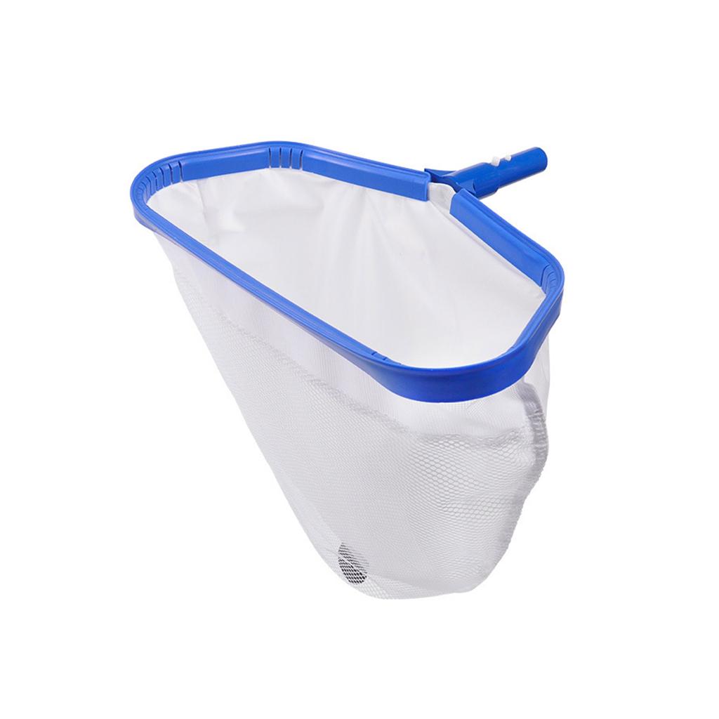 Swimming Pool Skimmer Net Mesh Pool Leaf Rake Net Deeper Bag Reinforced Frame Swimming Pool Net for Cleaning Debris