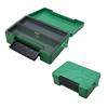 Прочный кейс ANEX с зеленым лотком 190 x 135 x 63 мм ATC-L2,