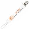 Planetee Attache Tétine Pour Prénom VICTOR Adorable Bébé Surtout Quand Je Dors Lapin Garçon | Attache Sucette Cadeau Naissance