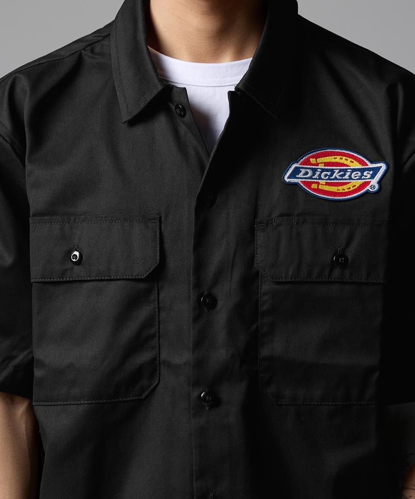 Dickies Рубашка Clintondale Черная