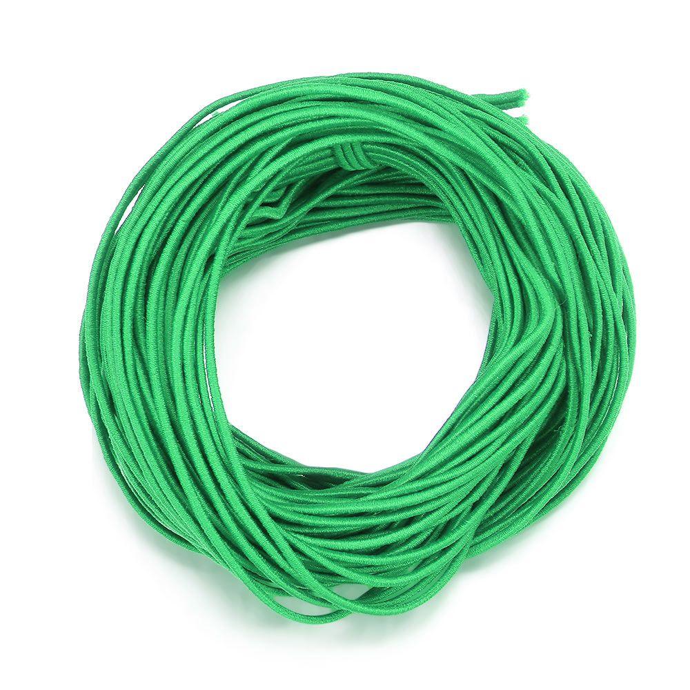 1mm 20Yards DIY Ribbon High Elastic Elastic Rope Elastic Cords Elastic Band Stretchy Threads