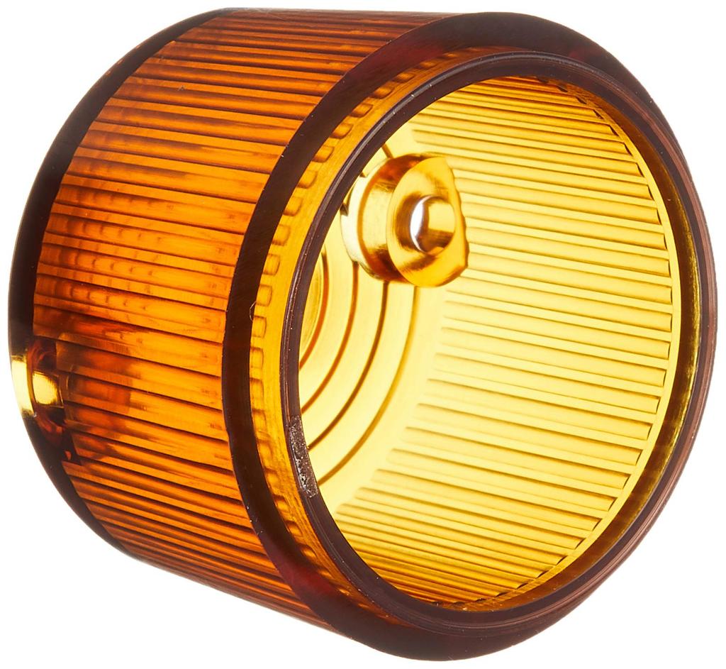 POSH 090071SP Мотоциклетные принадлежности Запасная линза указателя поворота Оранжевая (Упаковка из 2 шт.) для Классического/Алюминиевого