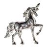 Retro Horse Brooch Galloping Horse Lapel Pin Decorative Horse Brooch Pin Clothes Accessory