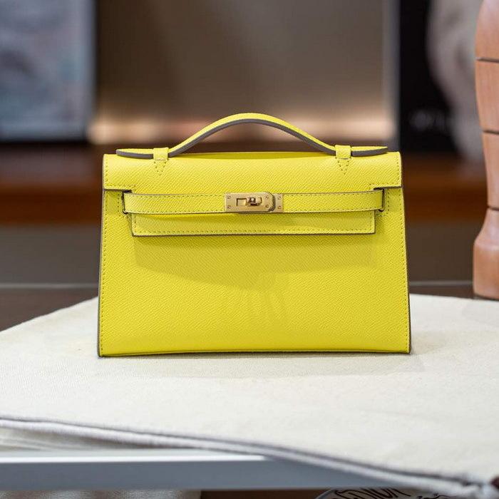 Сумка Женская 2026 Новая Узор Пальмы Коровья Кожа 22см Мини Поколение Kai-Li Модная Портативная Натуральная Кожа Женская Сумка