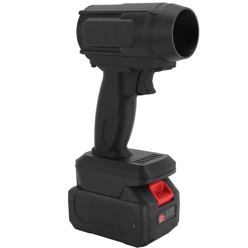 Electric Air Duster Violent Turbo 500000 RPM 50mm Brushless Motor 3000g Thrust Rechargeable Jet Dry