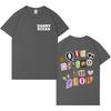 Rapper Danny Ocean Trendy Album Tshirt Mens Fashion Casual Y2K 2026 Spring Summer Crewneck Short Sleeve Top Unisex